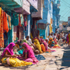 The Untold Craft of Vrindavan: Meet the Artisans Behind Your Thakurji’s Attire