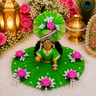 Saanwariya Green Poshak