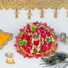 Rani Flower Poshak for Laddu Gopal