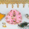 Pink Keri Poshak for Laddu Gopal