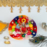 Multiflower Poshak and for Laddu Gopal