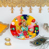 Colorful Poshak for Laddu Gopal