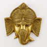 Brass Ganesha Wall Hanging (Vighnaharta Blessings)