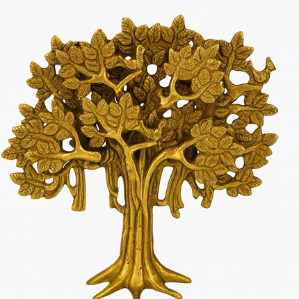 Eternal Brass Tree of Life Wall Art