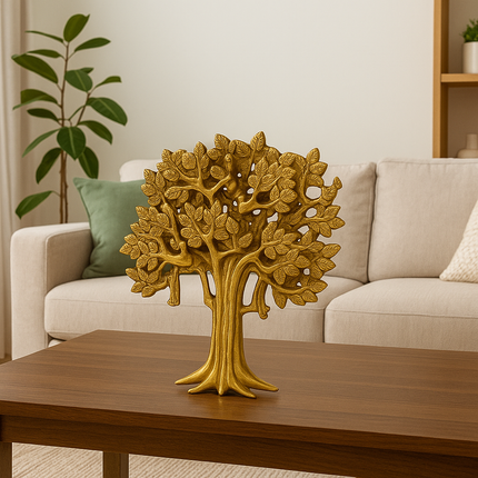 Eternal Brass Tree of Life Wall Art