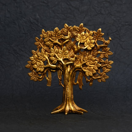 Eternal Brass Tree of Life Wall Art