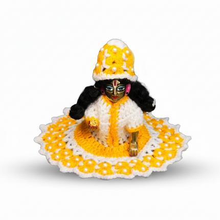 Kanha Kesar Winter Poshak