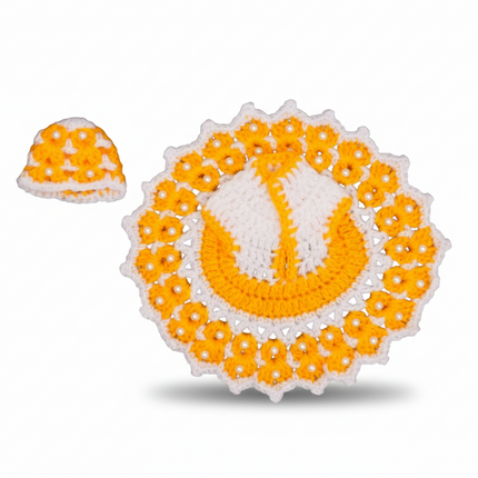 Kanha Kesar Winter Poshak