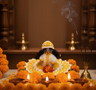 Kanha Kesar Winter Poshak
