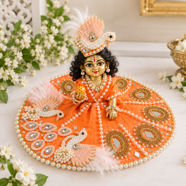 Kesari Mayur Poshak